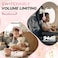 JoySpark Kids Bluetooth Headphones 60 Hours Playtime Bluetooth 54 Kids Headphones Wireless TypeC Fast Charging 8594dB Volume Limited Foldable Toddler Wireless Headsets with MicRose Gold