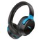 H2O Audio RIPT Ultra OverEar Sport Headphones Active Noise Cancellation and Transparency Mode 50Hour Battery Life 2 Sets of Cushions SweatProof Silicone and Leatherette Premium Sound Waterproof