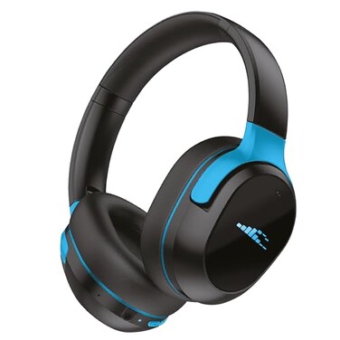 H2O Audio RIPT Ultra OverEar Sport Headphones Active Noise Cancellation and Transparency Mode 50Hour Battery Life 2 Sets of Cushions SweatProof Silicone and Leatherette Premium Sound Waterproof