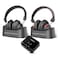 Avantree HT41899 Plus 2 Dual Bluetooth Wireless Headphones for TV Watching with Transmitter Charging Docks aptX Adaptive Low Latency Support Compatible with Optical 35mm AUX TVs