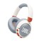 JBL Junior 470NC Wireless OverEar Noise Cancelling Kids Headphones with JBL Safe Sound 85dB Fit for Kids Parental Control with Customizable Volume Playtime and 50Hr Battery Life White