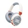 JBL Junior 470NC Wireless OverEar Noise Cancelling Kids Headphones with JBL Safe Sound 85dB Fit for Kids Parental Control with Customizable Volume Playtime and 50Hr Battery Life White
