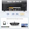 SIMOLIO 737D Plus Wireless Headphones for TV Watching ByPass to Soundbar Cinema Clear Dialog Modes Volume Boosted Dual Headphones Bluetooth for Seniors No Delay TV Bluetooth Mode 164FT50M