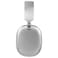 RORSOU C6 Active Noise Cancelling Headphones Wireless Over Ear Bluetooth Headphones 60H Playtime Lightweight Folding Deep Bass Comfort Fit Ear Cups Headset with Mic for iPadTravelPCHome Silver
