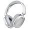 RORSOU C6 Active Noise Cancelling Headphones Wireless Over Ear Bluetooth Headphones 60H Playtime Lightweight Folding Deep Bass Comfort Fit Ear Cups Headset with Mic for iPadTravelPCHome Silver