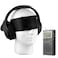 Dunzy 3 Pcs Ghost Hunting Equipment Starter Kit with Ghost Box Headphones and Blindfold Paranormal Investigation Hunting Device for Home Office Outdoor