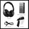 Dunzy 3 Pcs Ghost Hunting Equipment Starter Kit with Ghost Box Headphones and Blindfold Paranormal Investigation Hunting Device for Home Office Outdoor