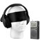 Dunzy 3 Pcs Ghost Hunting Equipment Starter Kit with Ghost Box Headphones and Blindfold Paranormal Investigation Hunting Device for Home Office Outdoor