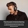 BowersWilkins Bowers Wilkins Px7 S3 Wireless Headphones Over Ear Noise Cancelling Active Noise Cancelling Transparency Mode HiRes Sound Bluetooth 30Hr Playtime Quick Charge Canvas White