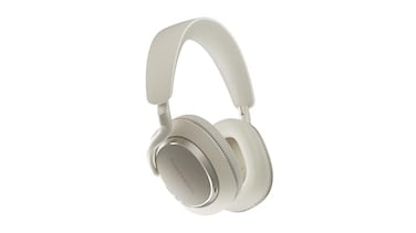 BowersWilkins Bowers Wilkins Px7 S3 Wireless Headphones Over Ear Noise Cancelling Active Noise Cancelling Transparency Mode HiRes Sound Bluetooth 30Hr Playtime Quick Charge Canvas White