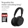 Sony WH1000XM6 The Best Noise Canceling Wireless Headphones HD NC Processor QN3 12 Microphones Adaptive NC Optimizer Mastered by Engineers StudioQuality 30Hour Battery Black