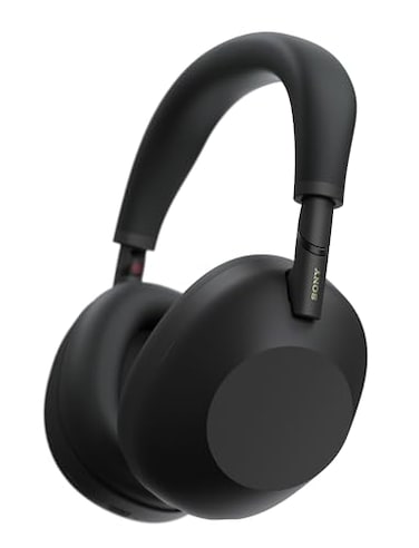 Sony WH1000XM6 The Best Noise Canceling Wireless Headphones HD NC Processor QN3 12 Microphones Adaptive NC Optimizer Mastered by Engineers StudioQuality 30Hour Battery Black