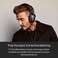 BowersWilkins Bowers Wilkins Px7 S3 Wireless Headphones Over Ear Noise Cancelling Active Noise Cancelling Transparency Mode HiRes Sound Bluetooth 30Hr Playtime Quick Charge Indigo Blue