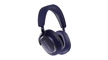 BowersWilkins Bowers Wilkins Px7 S3 Wireless Headphones Over Ear Noise Cancelling Active Noise Cancelling Transparency Mode HiRes Sound Bluetooth 30Hr Playtime Quick Charge Indigo Blue
