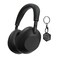 Sony WH1000XM6 Wireless NoiseCanceling Headphones with QN3 Processor Black Bundle with Finder Key Chain 2 Items