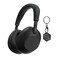 Sony WH1000XM6 Wireless NoiseCanceling Headphones with QN3 Processor Black Bundle with Finder Key Chain 2 Items