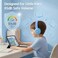 ADOOPE Wired Kids Headphones with USB C Plug 85dB Safe Volume Adjustable Headband TangleFree Cord Headphones for School Tablet Travel Sky Blue Mint Green Without Microphone