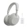 Sony WH1000XM6 Wireless NoiseCANCELING Headphones Bundle Silver
