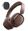 Edifier ES850NB Active Noise Cancelling Headphones Over Ear Bluetooth Headset 92H Playtime Wired Wireless HiRes Audio Fast Charging Clear Calls for Home Office Travel Brown