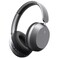 Wentronic Y05 Bluetooth Headphones Wireless Over Ear with Microphone 48 Hours Playtime High Sound Quality Foldable Soft Earpads Earphones for Travel Space Grey