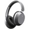 Wentronic Y05 Bluetooth Headphones Wireless Over Ear with Microphone 48 Hours Playtime High Sound Quality Foldable Soft Earpads Earphones for Travel Space Grey