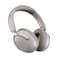 LORELEI QC30 Hybrid Active Noise Cancelling Headphones 60H Playtime Builtin Mic Wireless Over Ear Headsets with CaseBluetooth 54Deep Bass Comfort Fit SoftEarpads Fast Charging Dunes Grey