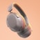 LORELEI QC30 Hybrid Active Noise Cancelling Headphones 60H Playtime Builtin Mic Wireless Over Ear Headsets with CaseBluetooth 54Deep Bass Comfort Fit SoftEarpads Fast Charging Dunes Grey
