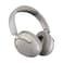 LORELEI QC30 Hybrid Active Noise Cancelling Headphones 60H Playtime Builtin Mic Wireless Over Ear Headsets with CaseBluetooth 54Deep Bass Comfort Fit SoftEarpads Fast Charging Dunes Grey
