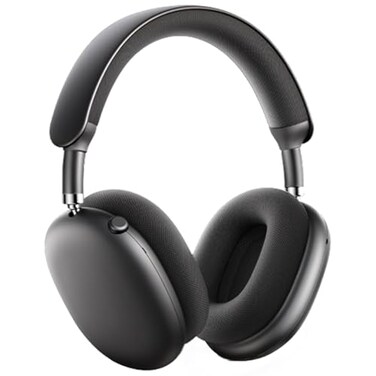 Picun F8 Pro Hybrid Active Noise Cancelling Headphones with Multiple Modes Wireless OverEar Bluetooth Headphones 140H Playtime Customizable Sound Head Tracking USBC Charge Travel Office Gray