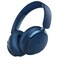 RORSOU B8 Bluetooth Headphones Over Ear 6 EQ Music Modes and 50H Playtime Deep Bass Wireless Headphones with Mic Lightweight Folding HiFi Stereo Headset for iPadTravelTabletPCHome Blue