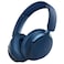 RORSOU B8 Bluetooth Headphones Over Ear 6 EQ Music Modes and 50H Playtime Deep Bass Wireless Headphones with Mic Lightweight Folding HiFi Stereo Headset for iPadTravelTabletPCHome Blue