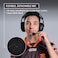 Sony INZONE H9 II Wireless Noise Canceling Gaming Headset WH1000XM6 Drivers Lightweight Detachable Cardioid AI Mic 24GHz and Bluetooth Soft Case for PC PS5 Switch and Mobile Black