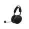 Sony INZONE H9 II Wireless Noise Canceling Gaming Headset WH1000XM6 Drivers Lightweight Detachable Cardioid AI Mic 24GHz and Bluetooth Soft Case for PC PS5 Switch and Mobile Black