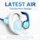 Mehomeli Kids Headphones Bluetooth 52 Air Conduction Open Ear Headphones 85dB Volume Limiting Blue Pink