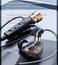FEDAI KT02 Wired Headphone3Meter Long Noise Cancelling Earphones with Mic Dynamic HDMore Convenient and Comfortable Headsets for Live Singing RecordingKaraoke Live Video StreamingRed 3M