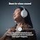 Sennheiser Momentum 4 Wireless OverEar Headphones Bluetooth Headset for Clear Calls with Adaptive Noise Cancellation Up to 60HR Playtime Folding Design Brown