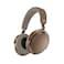 Sennheiser Momentum 4 Wireless OverEar Headphones Bluetooth Headset for Clear Calls with Adaptive Noise Cancellation Up to 60HR Playtime Folding Design Brown