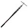 DNSbabi Portable Handheld Boom Pole for Shotgun Mic 3Section Extendable Microphone Arm for Filming with 38 and 58 Threads 3ft to 83ft Adjustable Length