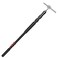 DNSbabi Portable Handheld Boom Pole for Shotgun Mic 3Section Extendable Microphone Arm for Filming with 38 and 58 Threads 3ft to 83ft Adjustable Length