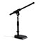 Stage Rocker Adjustable Lowprofile Microphone Stand SnareTom BottomBass Kick DrumTable Top Adjustable Height 1575 Telescoping Boom Arm Clipon cable holder Powered by Hamilton SR610111