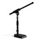 Stage Rocker Adjustable Lowprofile Microphone Stand SnareTom BottomBass Kick DrumTable Top Adjustable Height 1575 Telescoping Boom Arm Clipon cable holder Powered by Hamilton SR610111