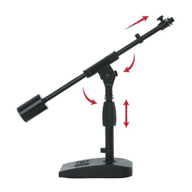 Gator Frameworks GFWMIC0822 Telescoping Boom Mic Stand