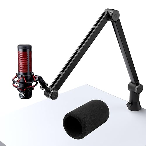 سونمون Sunmon Hyperx Quadcast Boom Arm 360 ROTATABLE