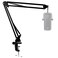 SUNMON For Elgato Wave 3 Boom Arm Microphone Stand Professional Mic Boom Arm Mic Stand Compatible with Elgato Wave3 USB Condenser Microphone by
