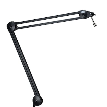 Heil Sound Heil PL 2T Fully Articulating ProfessionalQuality Microphone Boom Arm for Video Podcasting Broadcasting Voiceover AtHome InStudio Applications