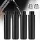 Boseen Mic Stand Extension Tube 4 Pieces Microphone Extension Pipe Microphone Stand Extender with 2 Screw Aadpters for Desk Boom Arm Stands