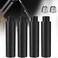Boseen Mic Stand Extension Tube 4 Pieces Microphone Extension Pipe Microphone Stand Extender with 2 Screw Aadpters for Desk Boom Arm Stands