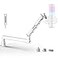 Aokeo Microphone Arm AK55 Desk Low Profile Adjustable Mic Boom Arm StandSuitable For Blue YetiSnowball iCE HyperX QuadCastSoloCastElgato WaveEtc