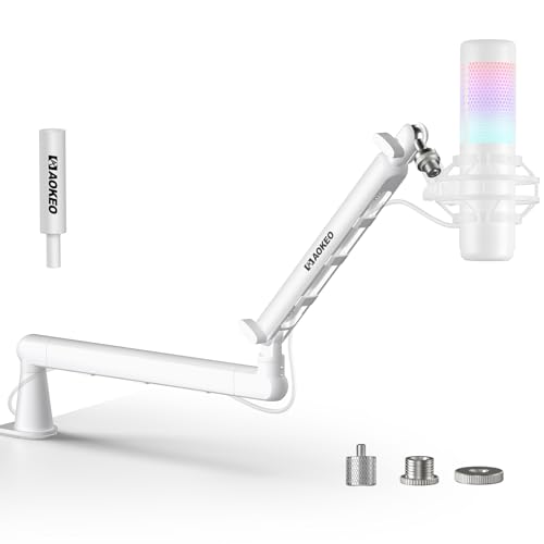 أوكيو Aokeo Microphone Arm AK55 desk