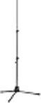 KM KM Knig Meyer 1990050055 Tripod Microphone Stand Lightweight Base Sturdy Folding Legs Adjustable Height Clutch Up To 58 StorageTravel Compact Design Pro Grade German Made Black